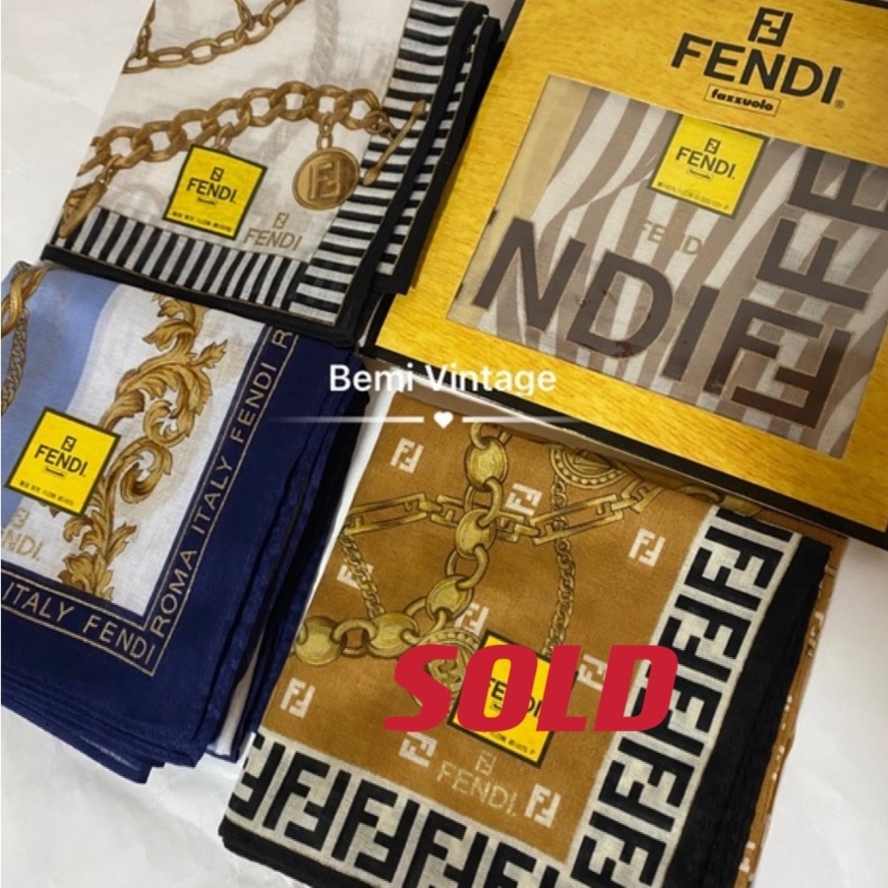 Fendi Handkerchief
